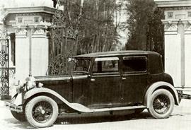 1929 Weymann 4-Door Saloon on Daimler 16/55 Chassis